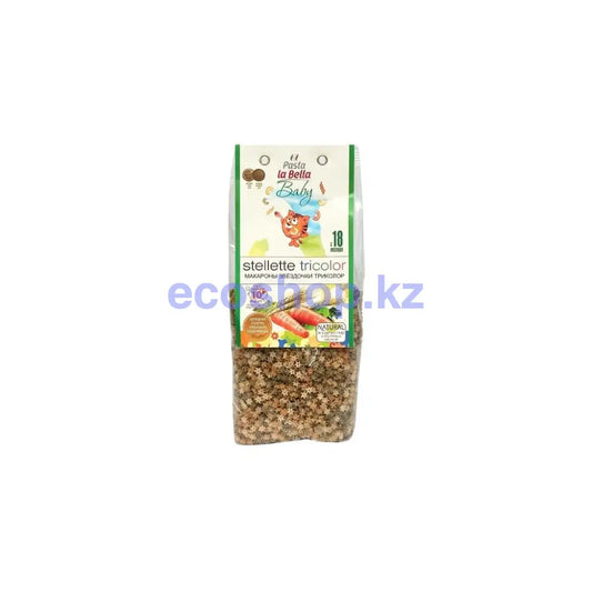 Pasta la Bella Baby Звездочки Триколор 400гр Макароны