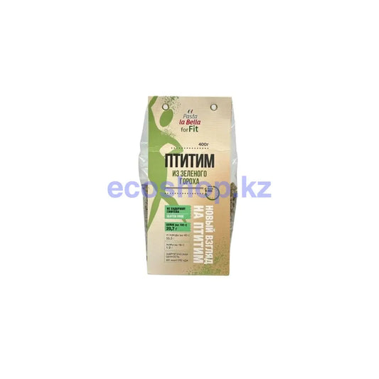 Pasta La Bella Forfit Птитим Из Зеленого Гороха 400Гр Макароны
