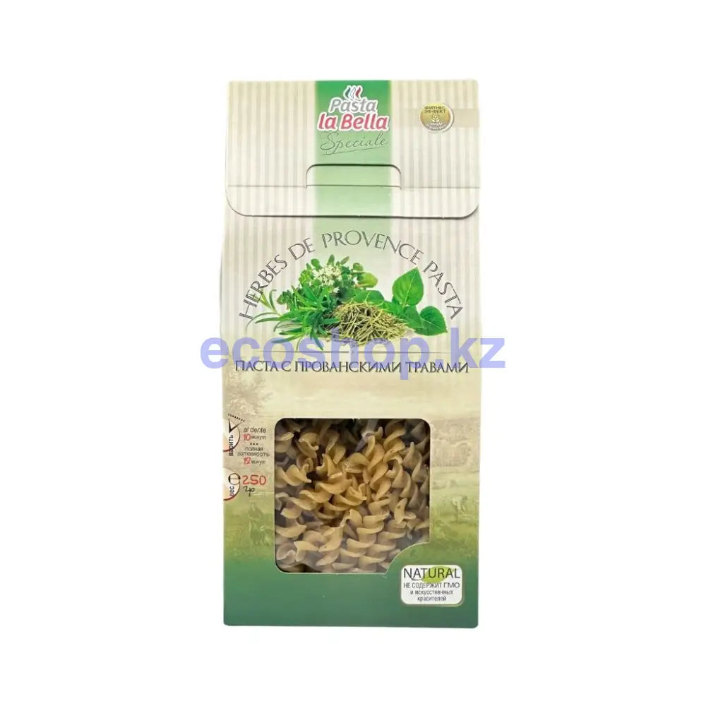 Pasta la bella Speciale Макароны с прованскими травами 250гр Макароны