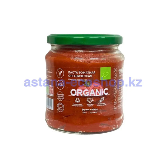 Паста томатная Органическая Organic 480г Томатная заправка