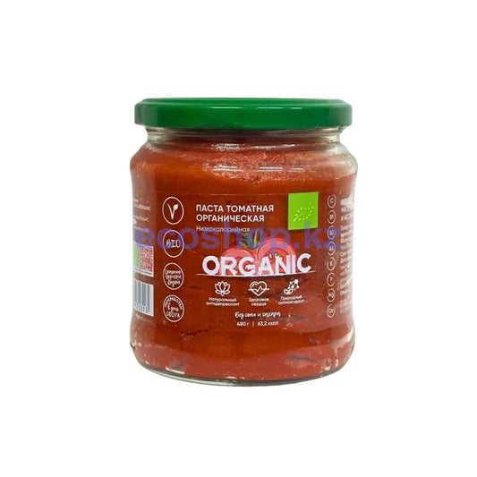 Паста томатная Органическая Organic 480г Томатная заправка
