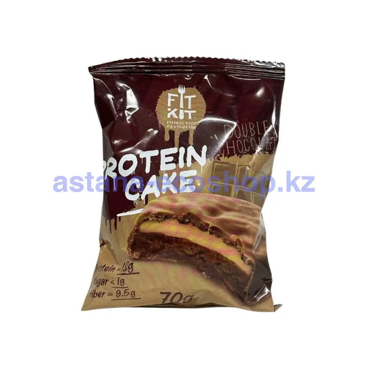 Протеиновое Печенье Fk Protein Cake 24*70 Гр (Двойной Шоколад) Печенье