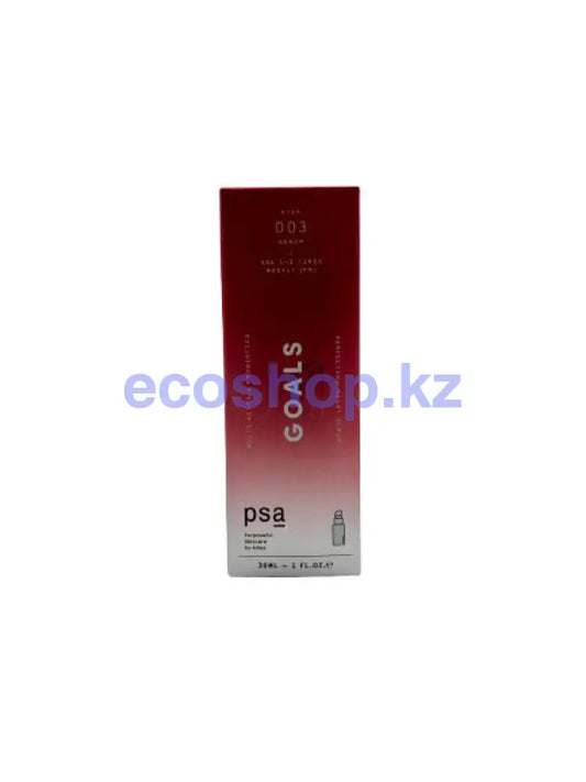 PSA Goals Multi Acids & Probiotics Perfecting Night Serum Антиоксидантная ночная сыворотка 30мл Уход за кожей
