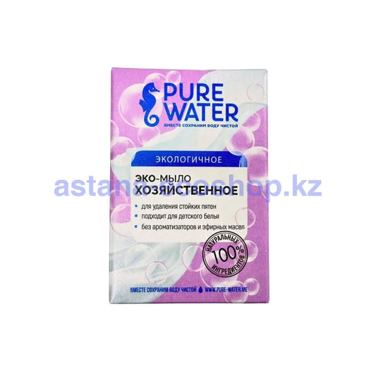 Pure Water Мыло Хозяйственное 175Гр