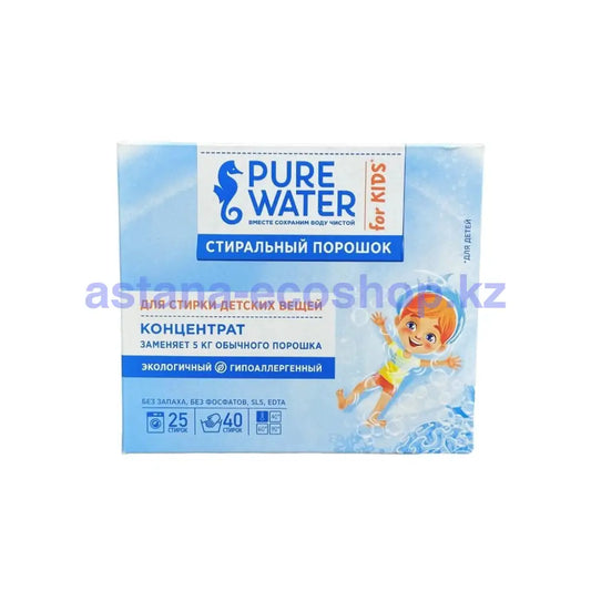 Pure Water Стиральный Порошок Для Детского Белья 800 Г