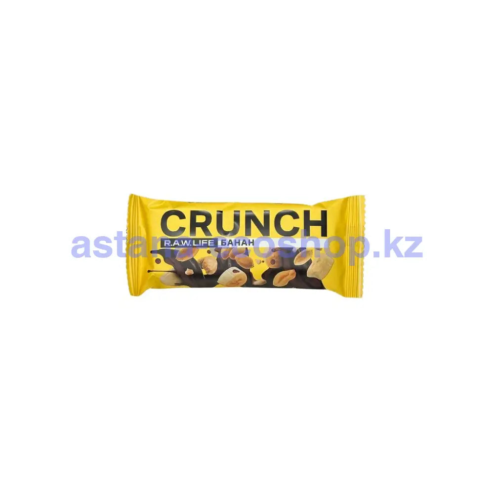 Рау Лайф Ореховый Батончик Crunch Choco Банан