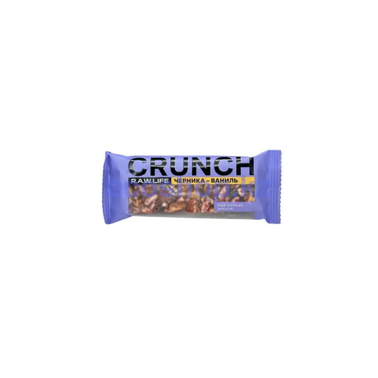 Рау лайф Ореховый батончик CRUNCH Choco Черника-ваниль Ореховый батончик