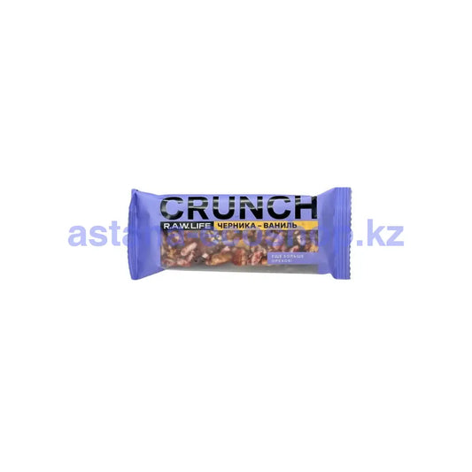 Рау Лайф Ореховый Батончик Crunch Choco Черника-Ваниль