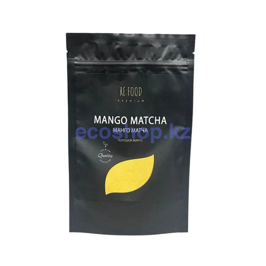 Re Food Матча манго премиум 50гр Чай растворимый