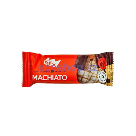 Роял кейк Батончик кофейный Карамельное маккиато 40гр Батончик кофейный