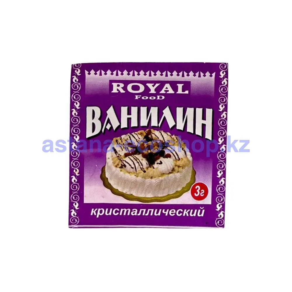 Royal Food Ванилин 3Гр