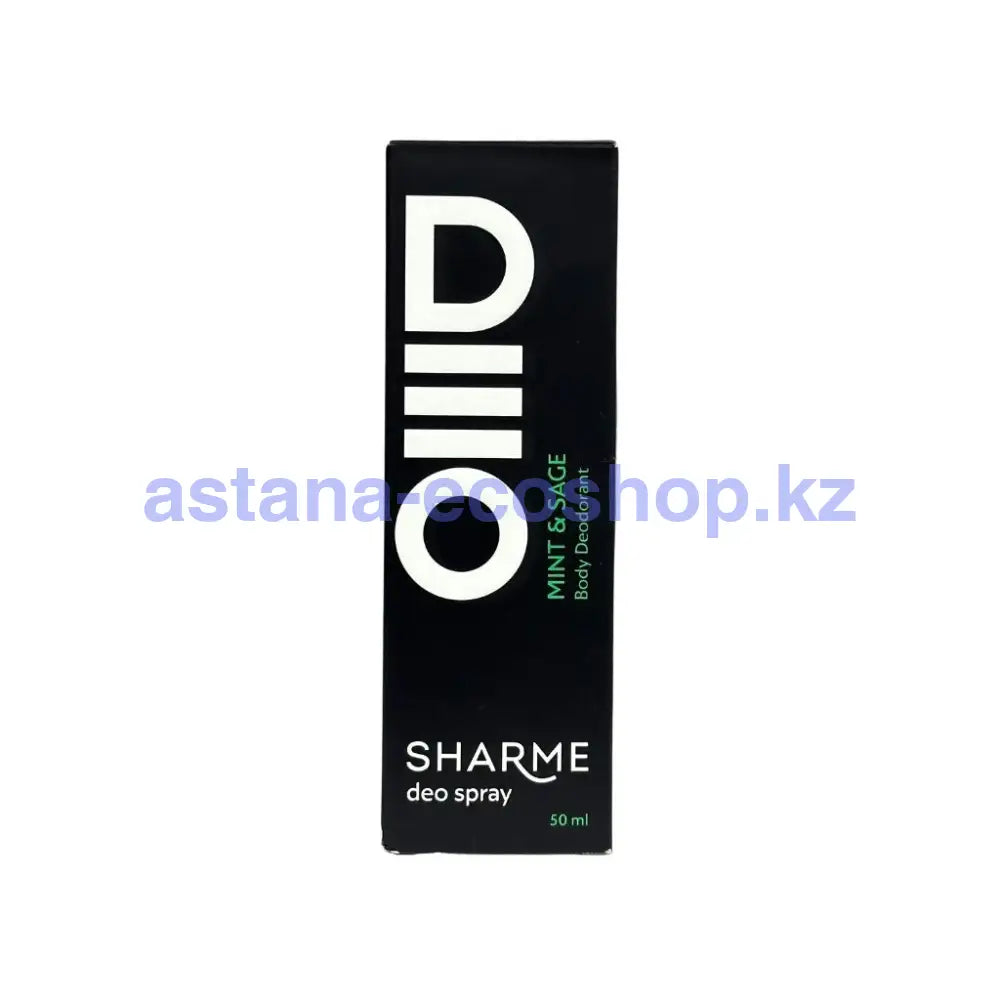 Sharme Deo Spray Дезодорант Мята И Шалфей