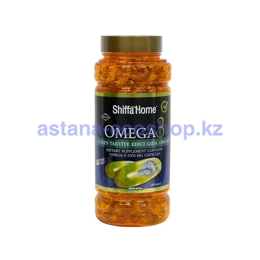 Shiffa Home Омега3 Omega3 200Кап 268Гр Витамины