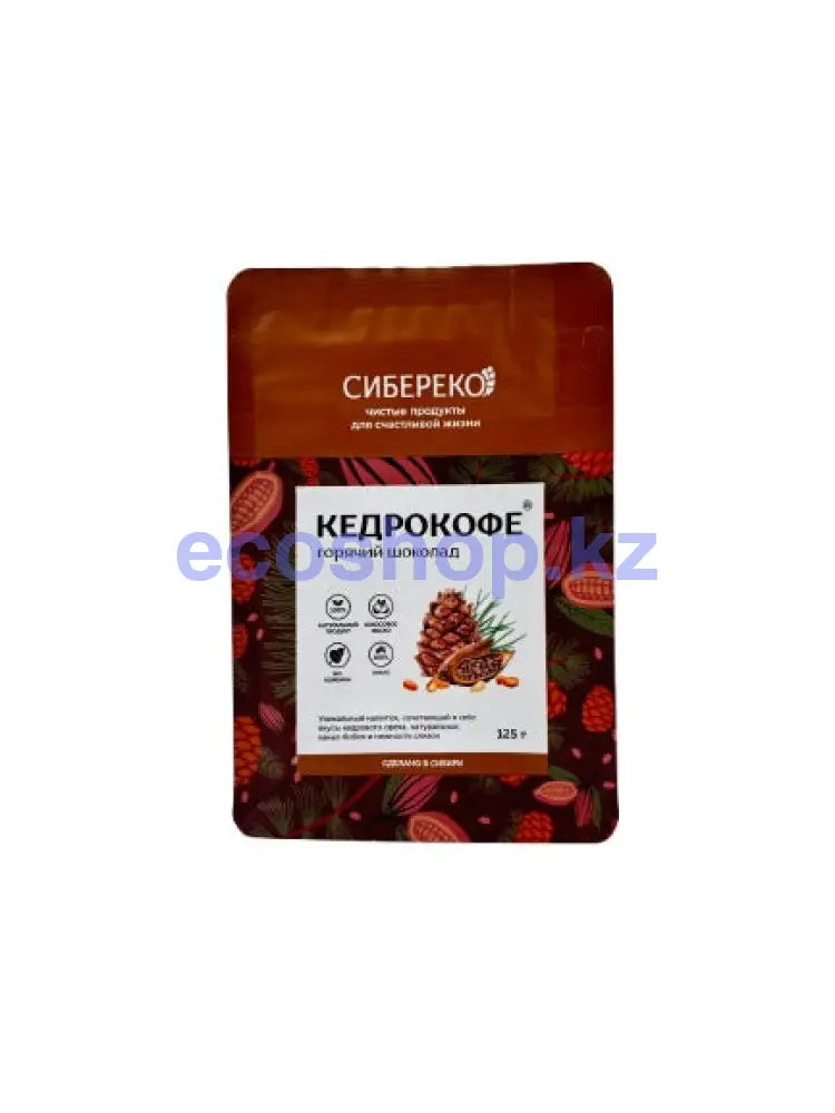 Сиберико Кедрокофе Горячий шоколад 125 гр Кофе