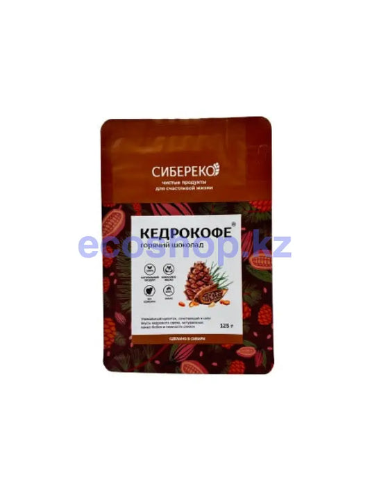 Сиберико Кедрокофе Горячий шоколад 125 гр Кофе