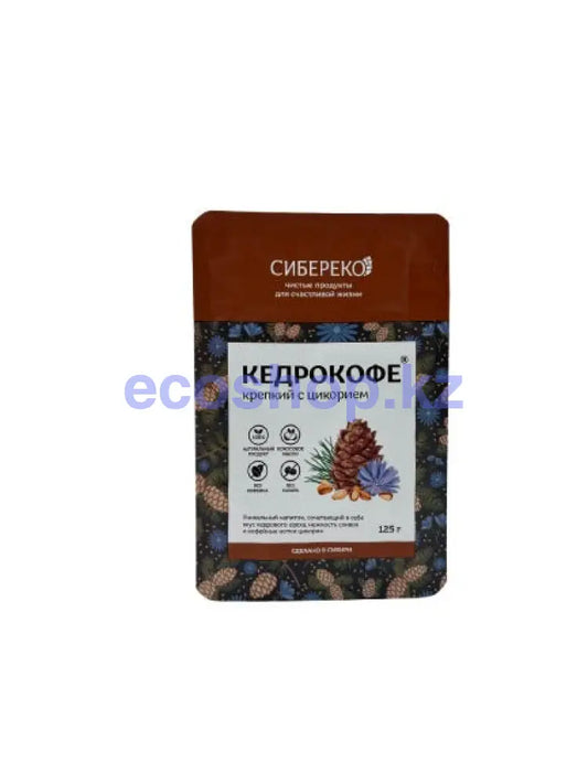 Сиберико Кедрокофе крепкий с цикорием 125 г Кофе