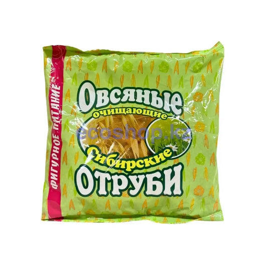 Сибирская клетчатка Отруби Сибирские Овсяные очищающие 200гр Отруби