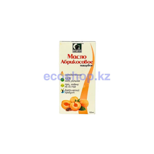 Сибирский продукт Масло абрикосовое пищевое 100мл Растительное масло