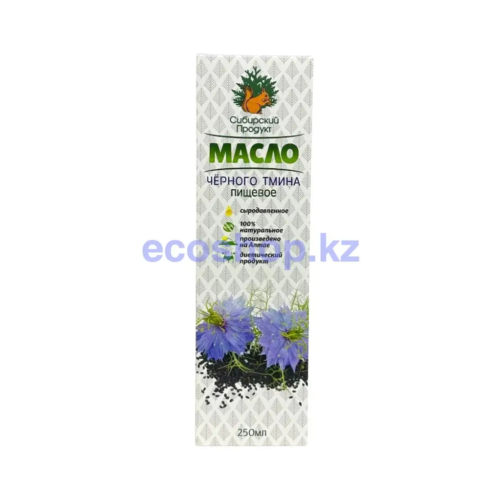 Сибирский продукт Масло черного тмина 250мл Растительное масло