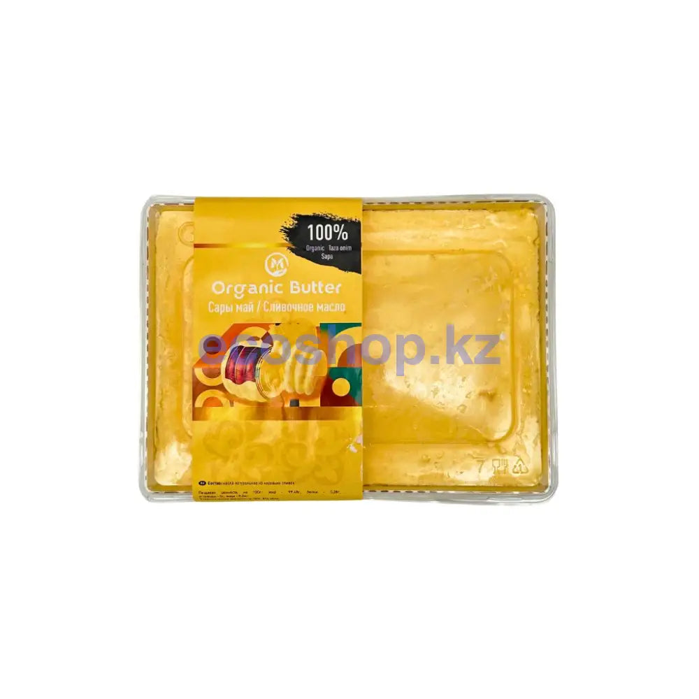 Сливочное масло 500гр Organic butter Сливочное масло