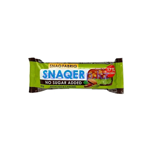 SNAQ FABRIQ Батончик глазированный Фисташка и карамель 50гр Батончик