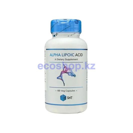 SNT Альфа-липоевая кислота \ Alpha Lipoic Acid 600mg. 60veg,caps Витамин