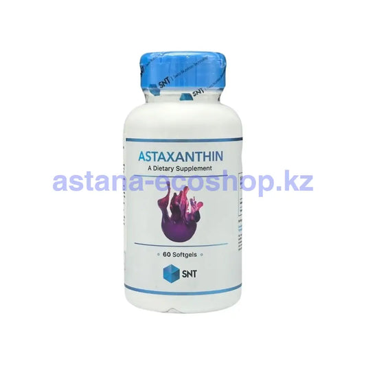 SNT Антиоксидант Астаксантин \ Astaxanthin 6mg 60softgels Витамин