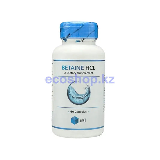 SNT Бетаин \ Betaine HCL 60cap Витамин