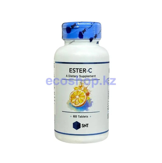 SNT Ester-C 60tab \ Витамин Ester-C 60таб Витамины