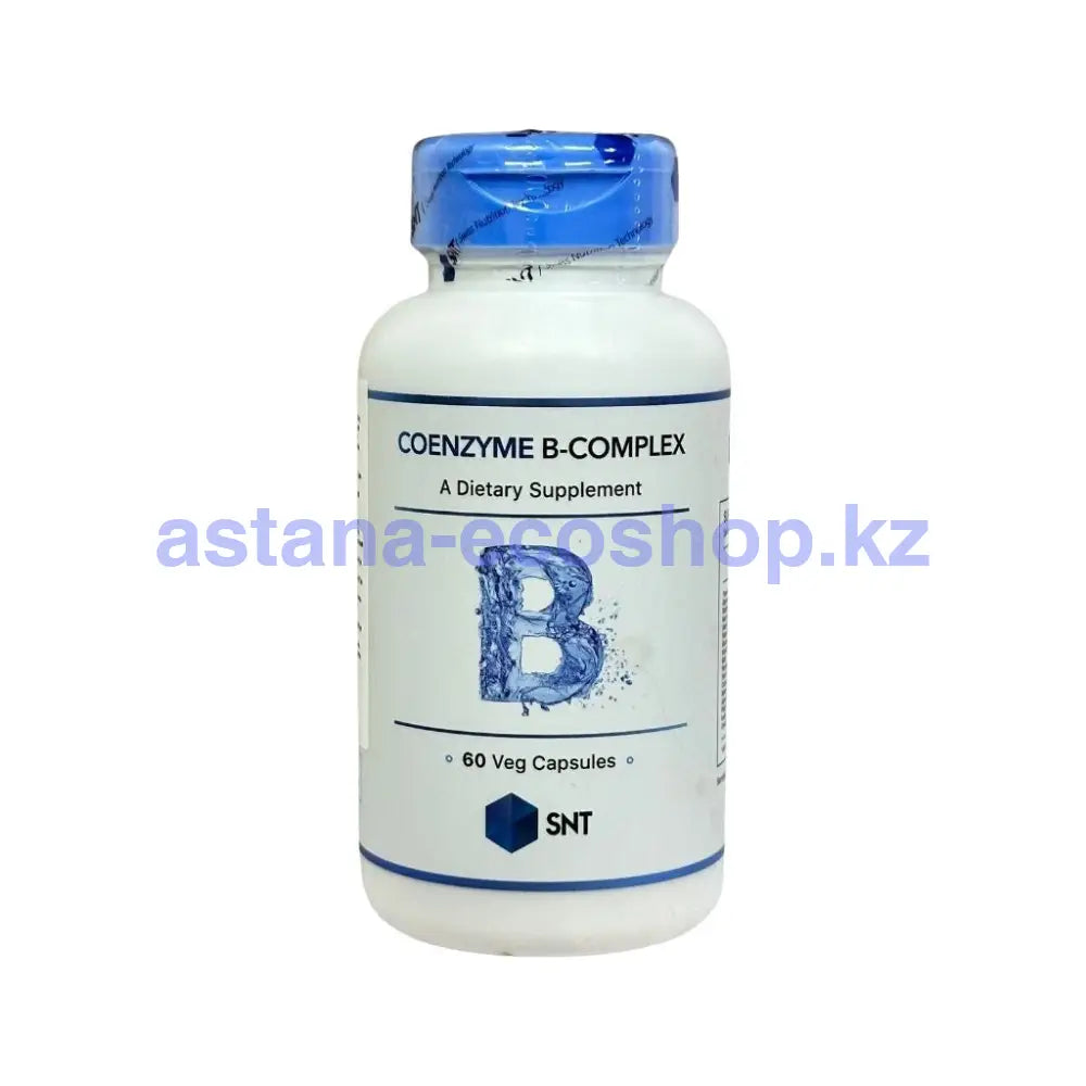 SNT Коэнзим Б-комплекс \ Coenzyme B-Complex 60veg.caps Витамины