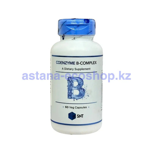 SNT Коэнзим Б-комплекс \ Coenzyme B-Complex 60veg.caps Витамины