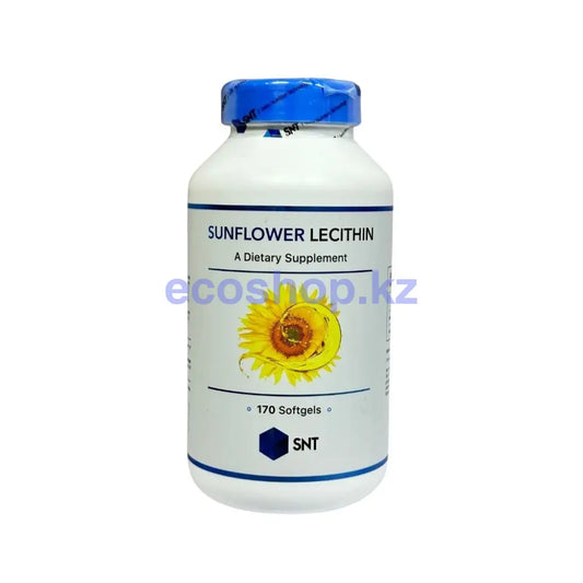 SNT Лецитин подсолнечника Sunflower Lecithin 170softgels Витамины