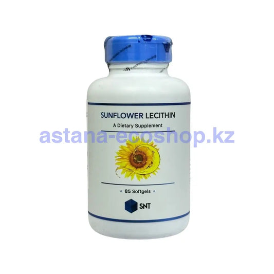 SNT Лецитин подсолнечника Sunflower Lecithin 85softgels Витамины