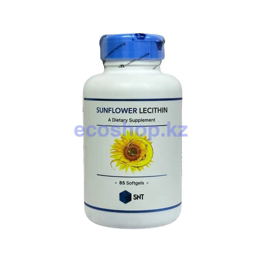 SNT Лецитин подсолнечника Sunflower Lecithin 85softgels Витамины