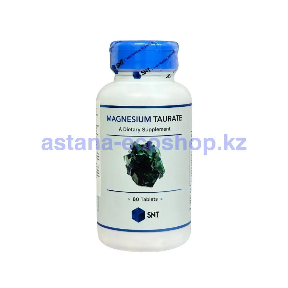 Snt Маний Таурат Magnesium Taurate 60Tab Витамины