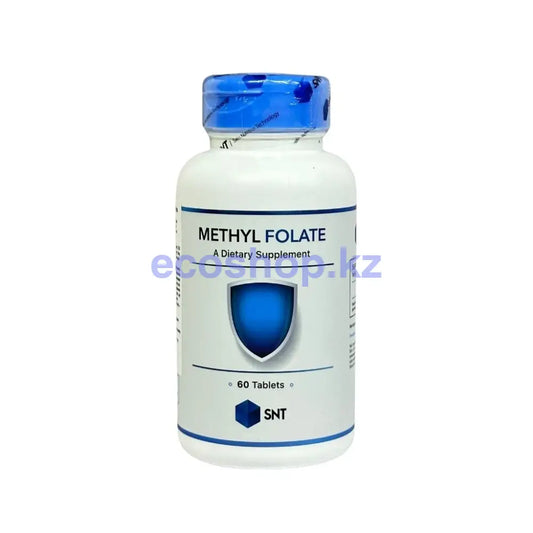 SNT Метилфолат Фолиевая кислота Methyl Folate 300mg 60tab Витамины