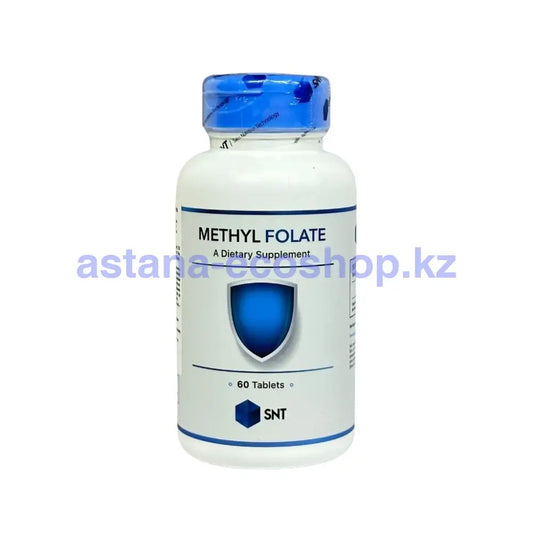 SNT Метилфолат Фолиевая кислота Methyl Folate 300mg 60tab Витамины