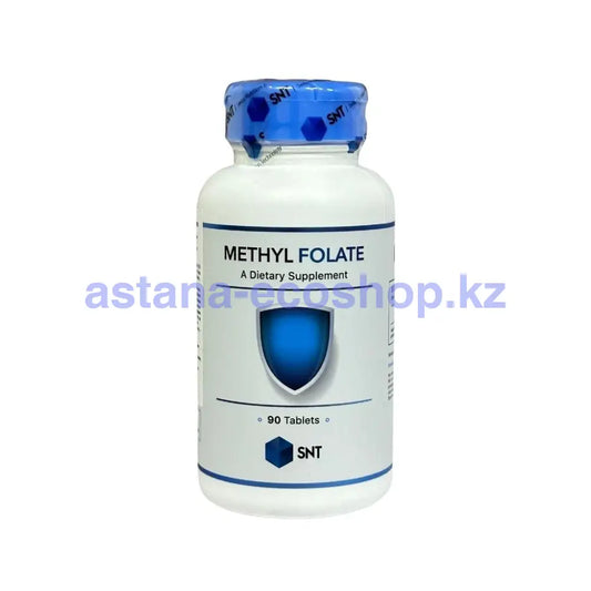 SNT Метилфолат Фолиевая кислота Methyl Folate 300mg 90tab Витамины