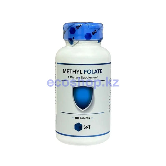 SNT Метилфолат Фолиевая кислота Methyl Folate 300mg 90tab Витамины
