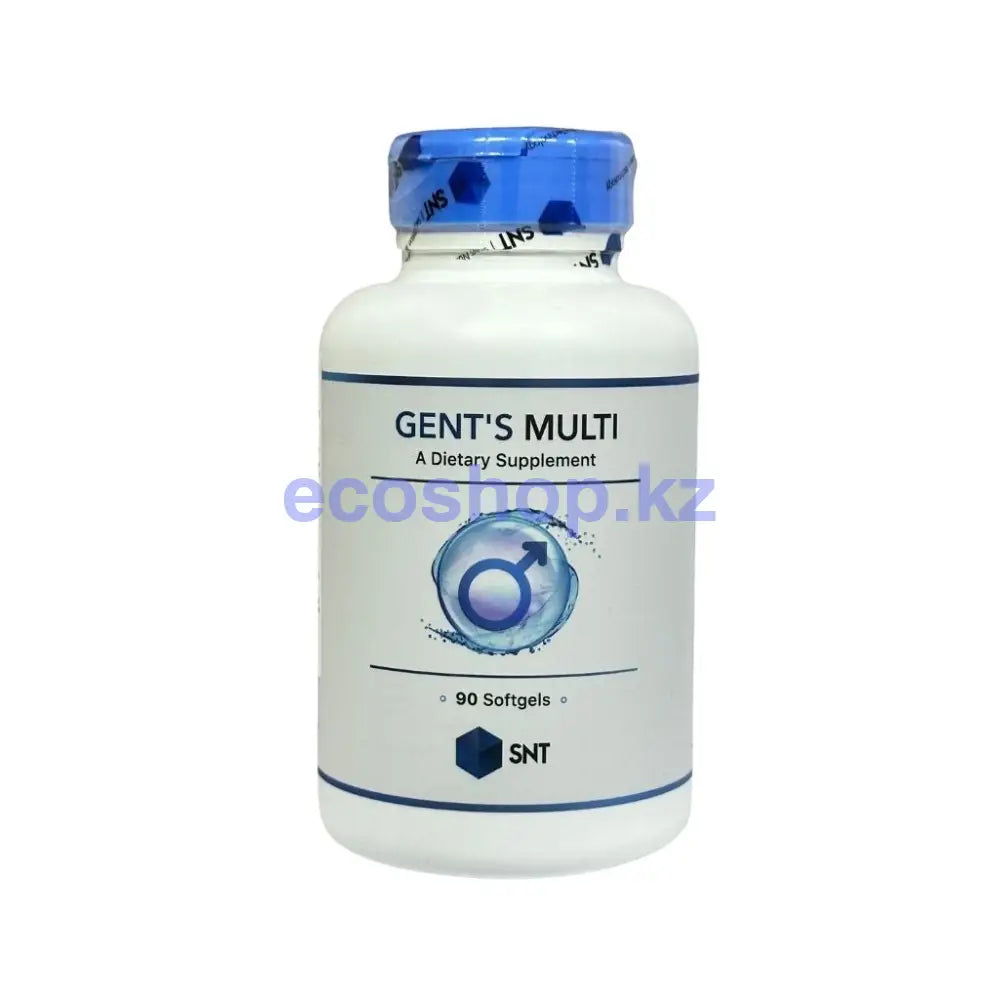 SNT Мужские витамины Gents Multi 90softgels Витамины
