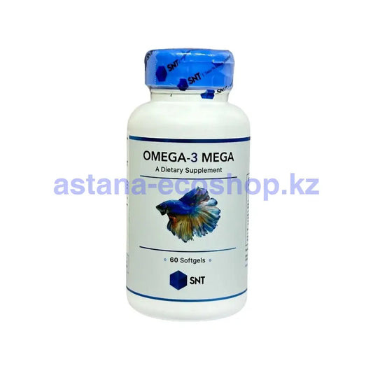 SNT Омега-3 / Omega-3 Mega 60softgels Витамины
