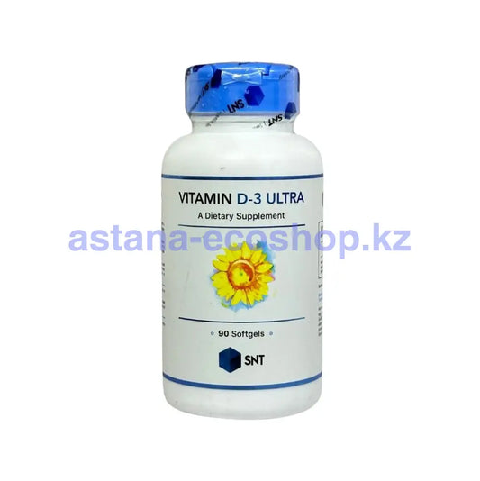 SNT Vitamin D-3 Ultra 90softgels \ Витамин Д-3 Ультра 90кап Витамины