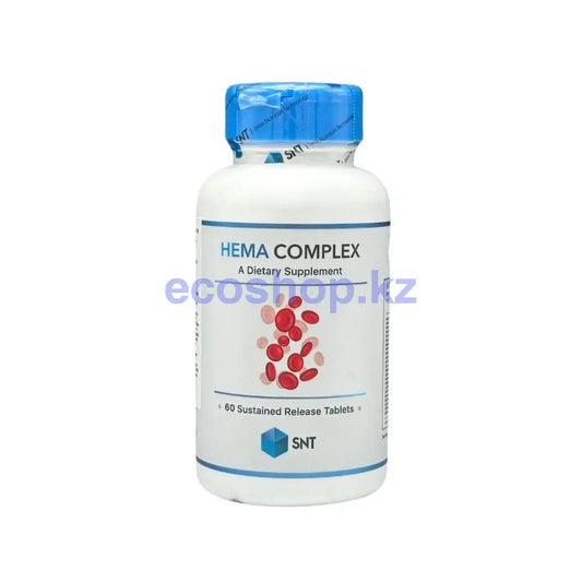 SNT Железо \ Hema Complex 60sustained release tablets Витамин