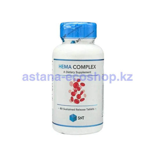 SNT Железо \ Hema Complex 60sustained release tablets Витамин