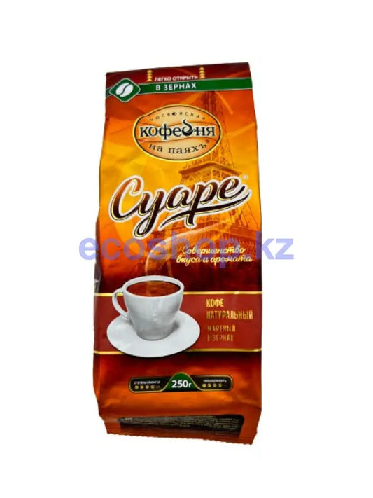 Солид Кофе натуральный жареный в зернах CУAPE 250гр Кофе