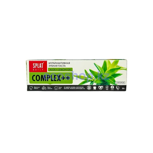 Splat Daily Complex + + Зубная паста 100гр Зубаная паста