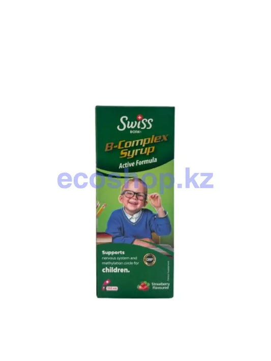 Swiss Bork B-complex Syrup 150мл Витамины