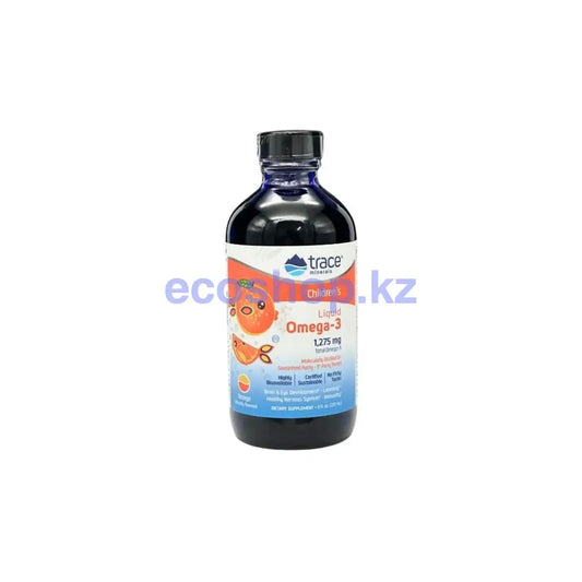 Trace minerals Childrens liquid Omega-3 Orange 237мл Витамин