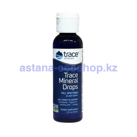 Trace Minerals Concentrace Капли С Микроэлементами 59Мл \ Mineral Drops 59Ml Витамины