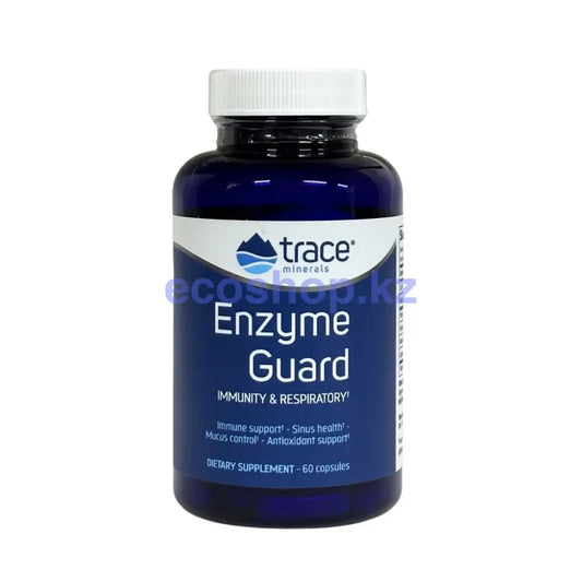 Trace minerals Enzyme Guard 60cap Витамины